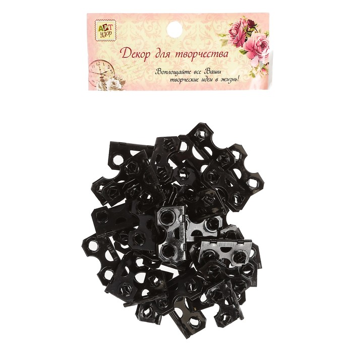 Петля забивная для фоторамок металл угол открывания 30 градусов 1,7х2,7 см