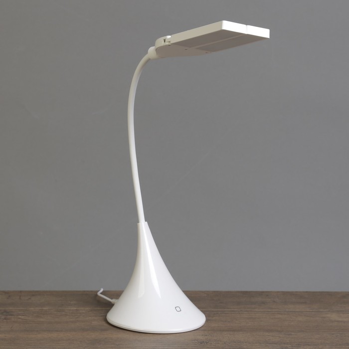 Настольная лампа "Хамелеон белая" 28LED USB 5.6вт 11х18х49