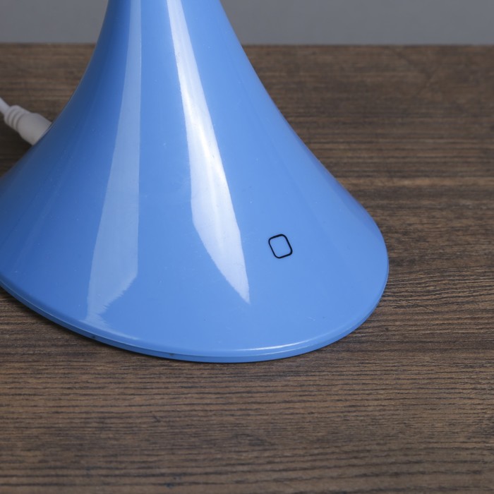 Настольная лампа "Хамелеон синяя" 28LED USB 5.6вт 11х18х49