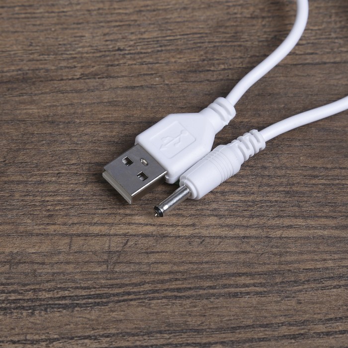 Настольная лампа "Хамелеон синяя" 28LED USB 5.6вт 11х18х49