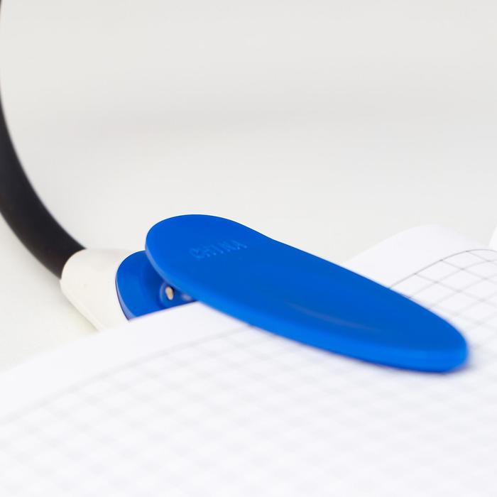 Светильник на прищепке "Лоск, синяя" 1LED 25,5х2х3,5