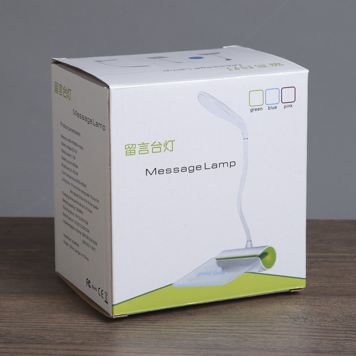 Настольная лампа "Самовыражение" 14LED USB 2.8вт МИКС 14х13,5х41,5