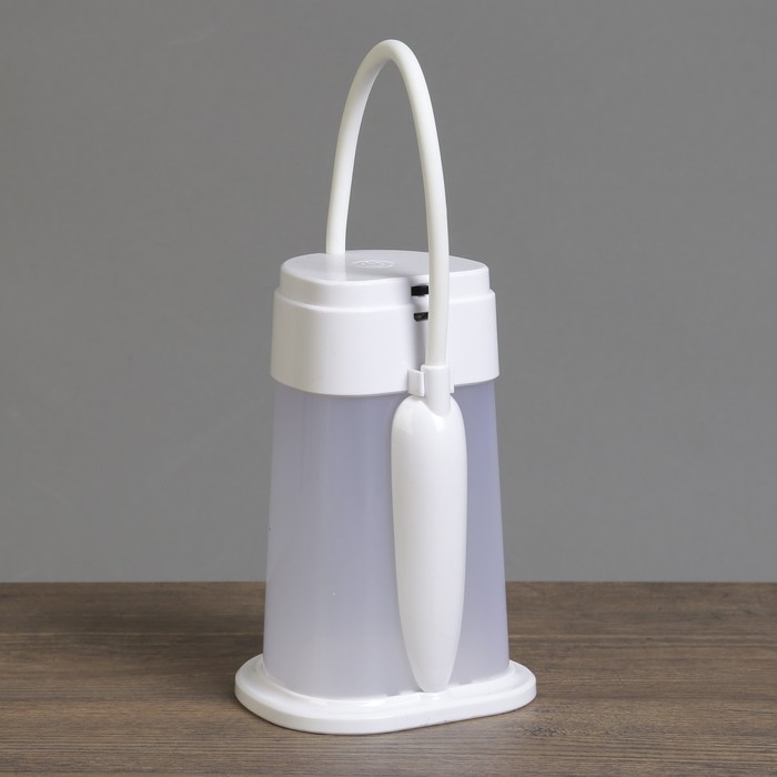 Лампа настольная 3 режима "Лампион" LED лента, 3W USB, АКБ МИКС 13х13х48 см