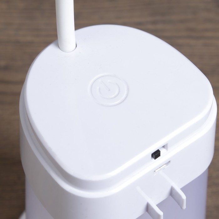 Лампа настольная 3 режима "Лампион" LED лента, 3W USB, АКБ МИКС 13х13х48 см