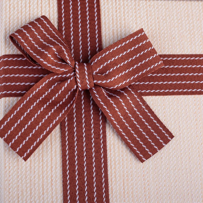 Набор коробок 3в1, 21 х 21 х 12,3 - 17 х 17 х 9,3 см