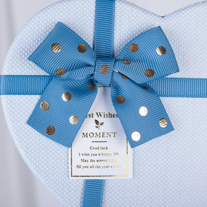 Набор коробок 3в1, 22,2 х 19,5 х 9 - 16,2 х 14,3 х 6 см