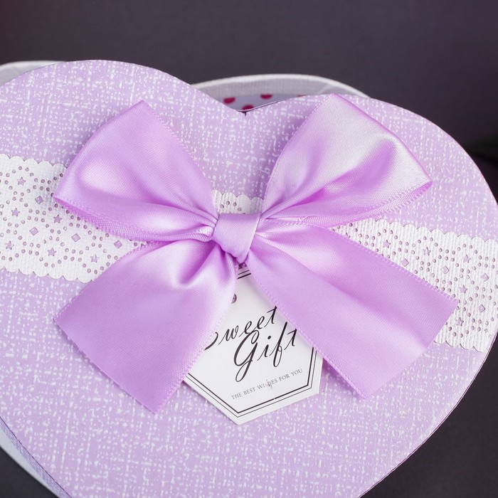 Коробка 3 в 1 22,2 х 19,5 х 9 - 16,2 х 14,3 х 6 см