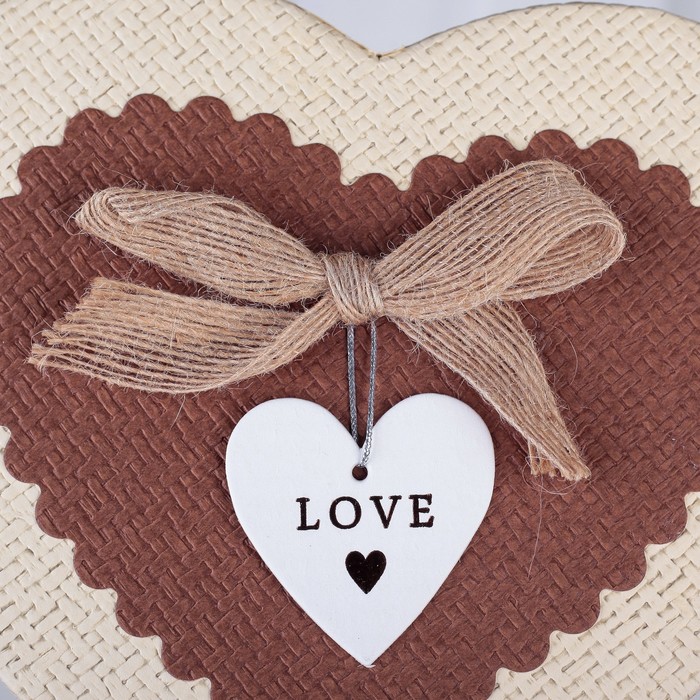 Набор коробок 3в1, 26,5 х 23,5 х 13 - 20,5 х 18,5 х 10 см