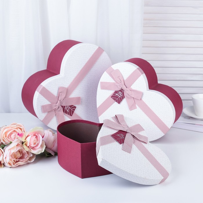 Набор коробок 3в1, 31 х 27,5 х 14,7 - 22,5 х 20 х 10,2 см