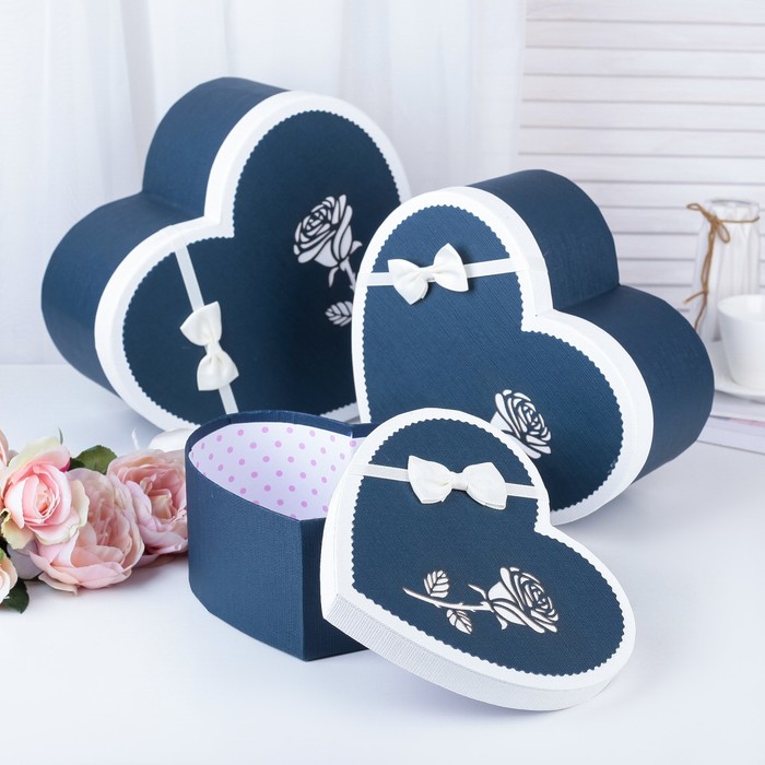 Набор коробок 3в1, 31 х 27,5 х 14,7 - 22,5 х 20 х 10,2 см