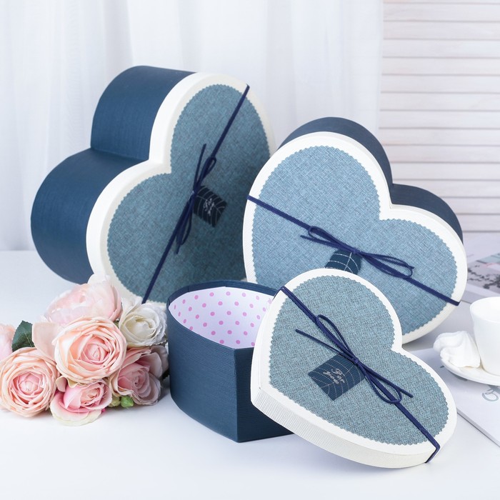 Набор коробок 3в1, 31 х 27,5 х 14,7 - 22,5 х 20 х 10,2 см