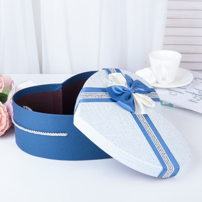 Набор коробок 5в1, 42,5 х 35 х 16 - 26,7 х 21,7 х 10 см