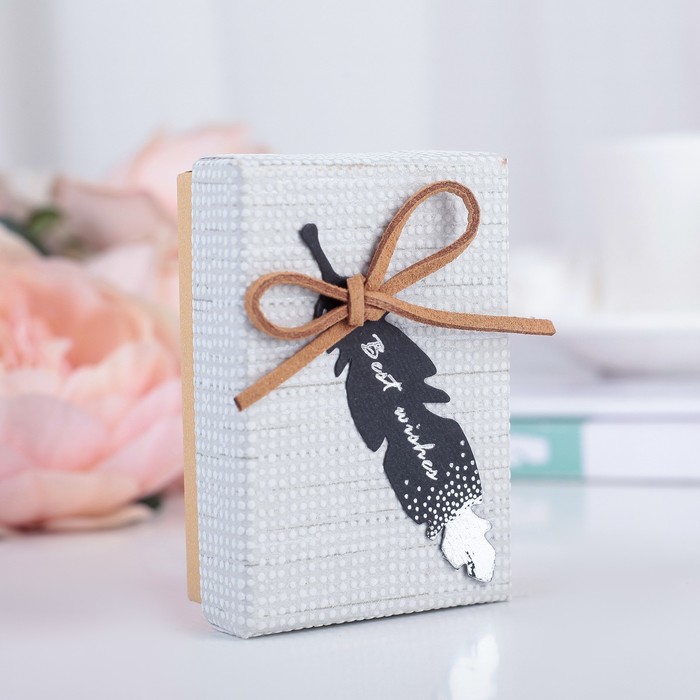 Коробка подарочная 8 х 5,5 х 2,7 см МИКС