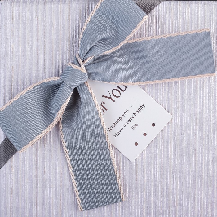 Набор коробок 3в1, 21 х21 х12,3 - 17 х 17 х 9,3 см