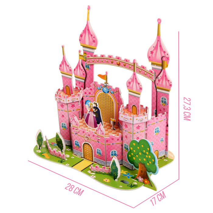 Конструктор 3D «Замок принцессы»
