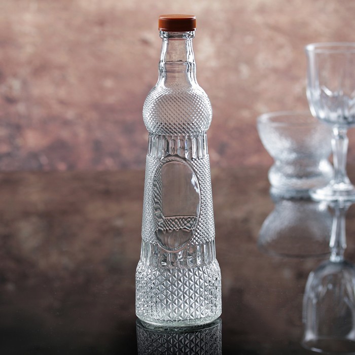 Графин-штоф "Бисер" 500 мл