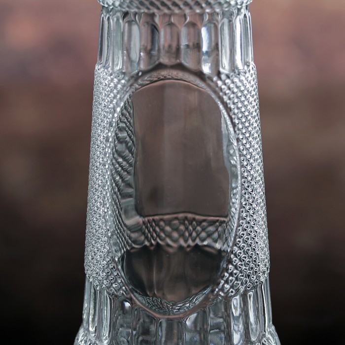 Графин-штоф "Бисер" 500 мл