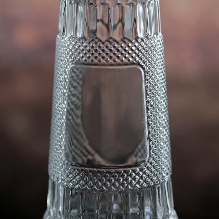 Графин-штоф "Бисер" 500 мл