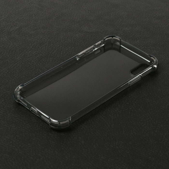 Силиконовая противоударная накладка Innovation (чёрный) Apple X