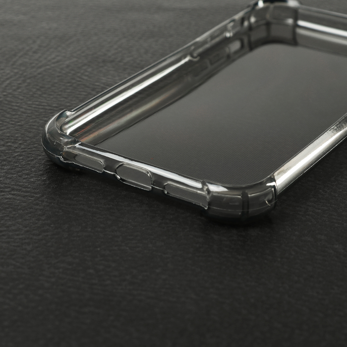 Силиконовая противоударная накладка Innovation (чёрный) Apple X