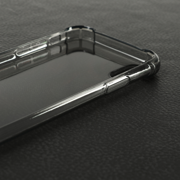 Силиконовая противоударная накладка Innovation (чёрный) Apple X