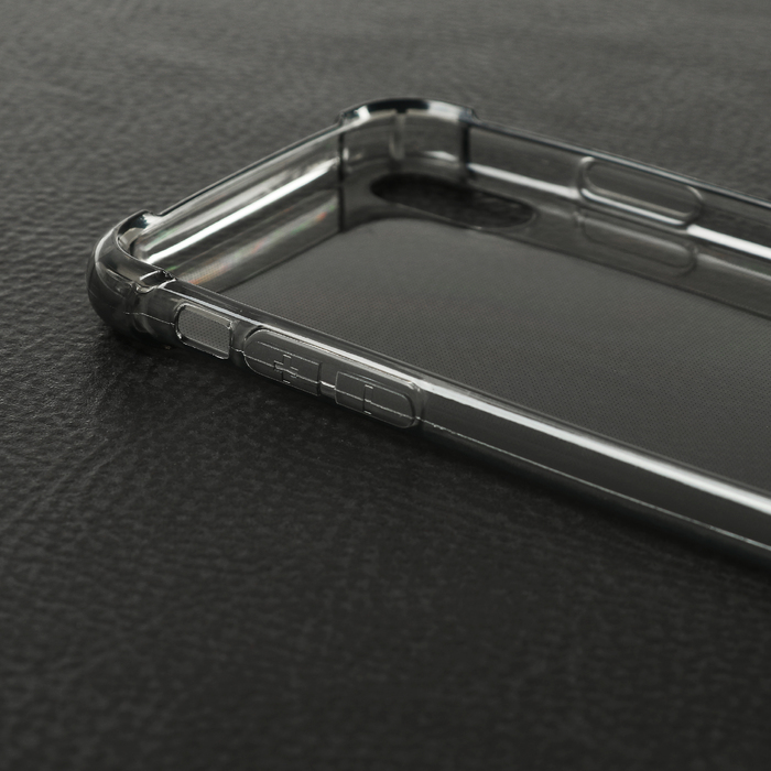 Силиконовая противоударная накладка Innovation (чёрный) Apple X