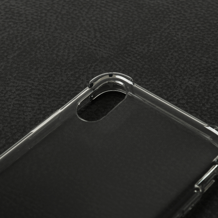 Силиконовая противоударная накладка Innovation (чёрный) Apple X