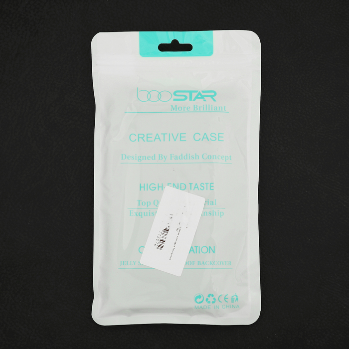 Силиконовая противоударная накладка Innovation (чёрный) Apple X