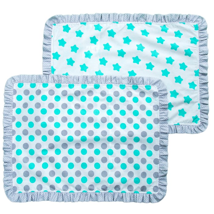 Набор наволочек "Горох/звёздочка Сканди", размер 50х70 см-2 шт.