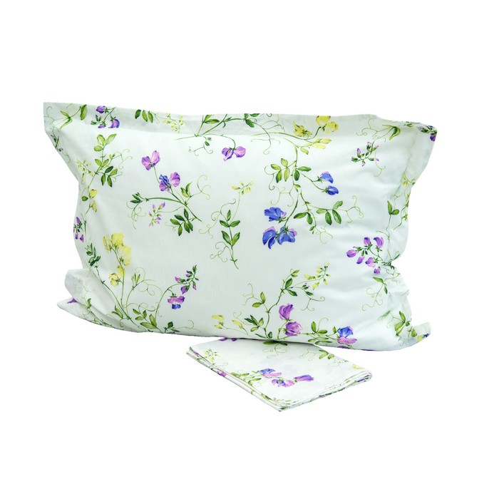 Набор наволочек "Душистый горошек", размер 50х70 см-2 шт.