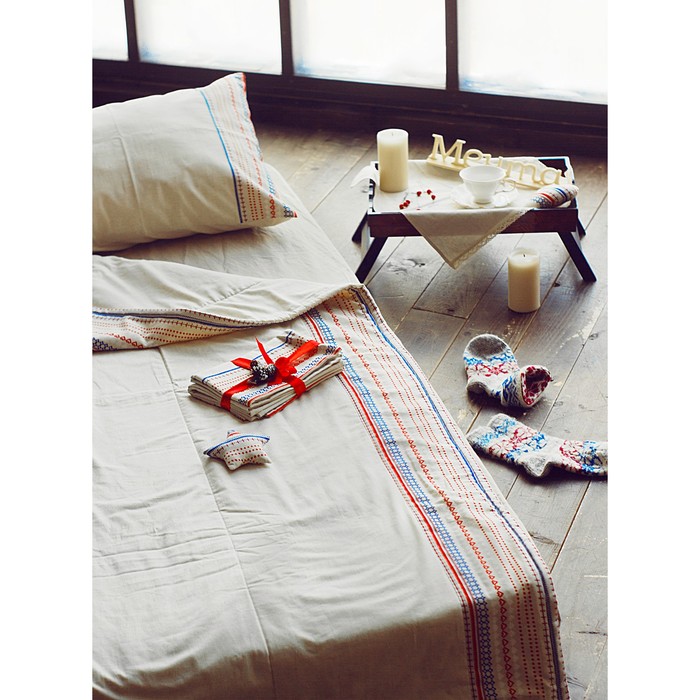 Набор наволочек "Переславль", размер 50х70 см-2 шт.