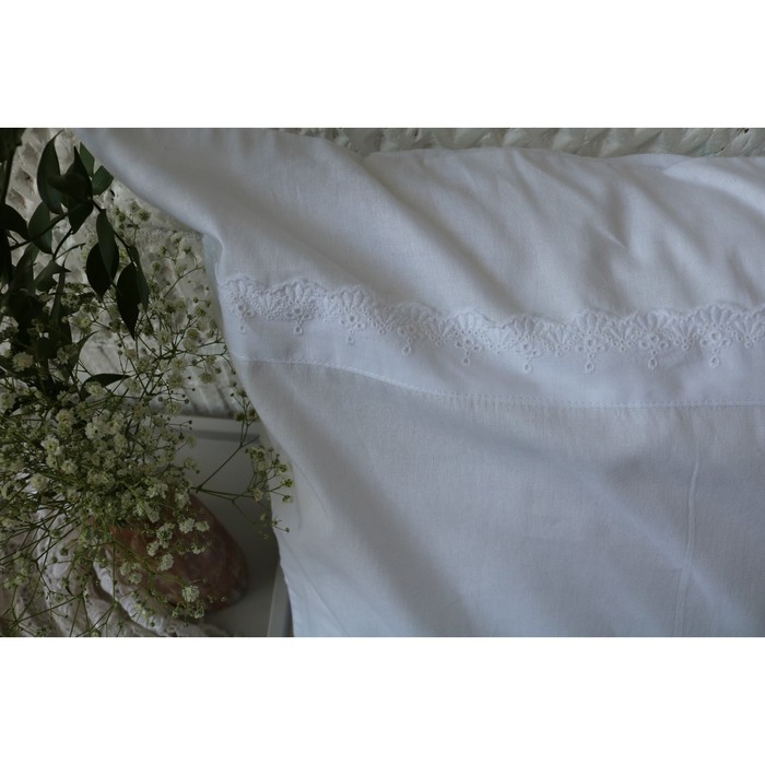 Набор наволочек "Приданое", размер 70х70 см-2 шт.