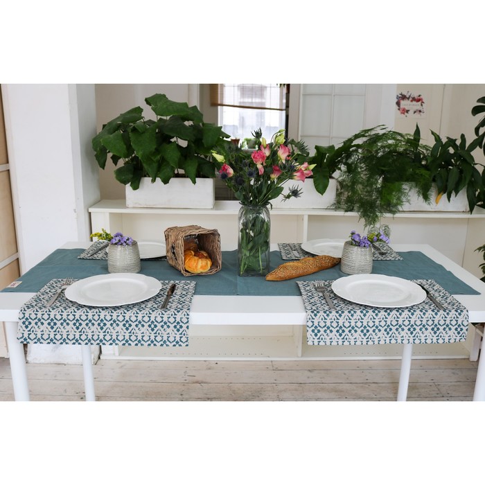 Набор салфеток "Оттиски", размер 35х45 см-4 шт.