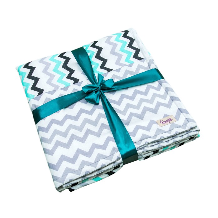 Одеяло "Зигзаг Сканди", размер 145х200 см