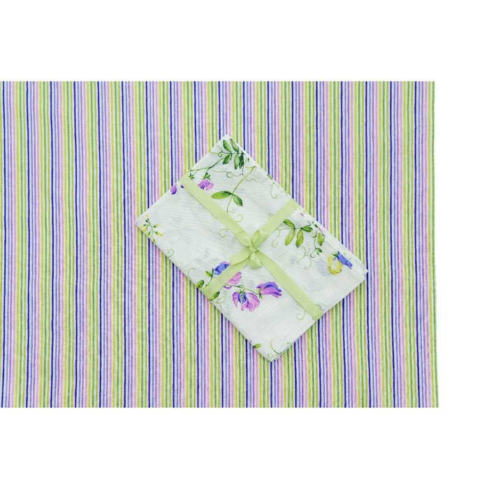 Простыня "Душистый горошек", размер 215х220 см