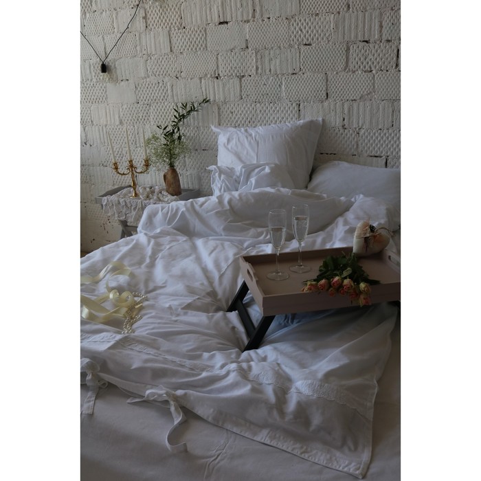 Простыня "Приданое", размер 215х220 см