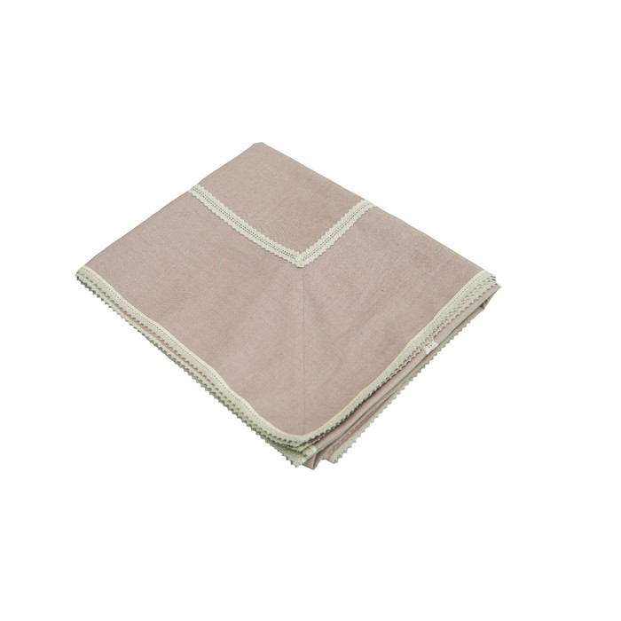 Скатерть "Какао", размер 150х180 см, лён
