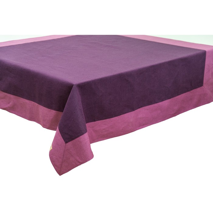 Скатерть "Летний хит", размер 150х170 см, лиловый/фиолетовый