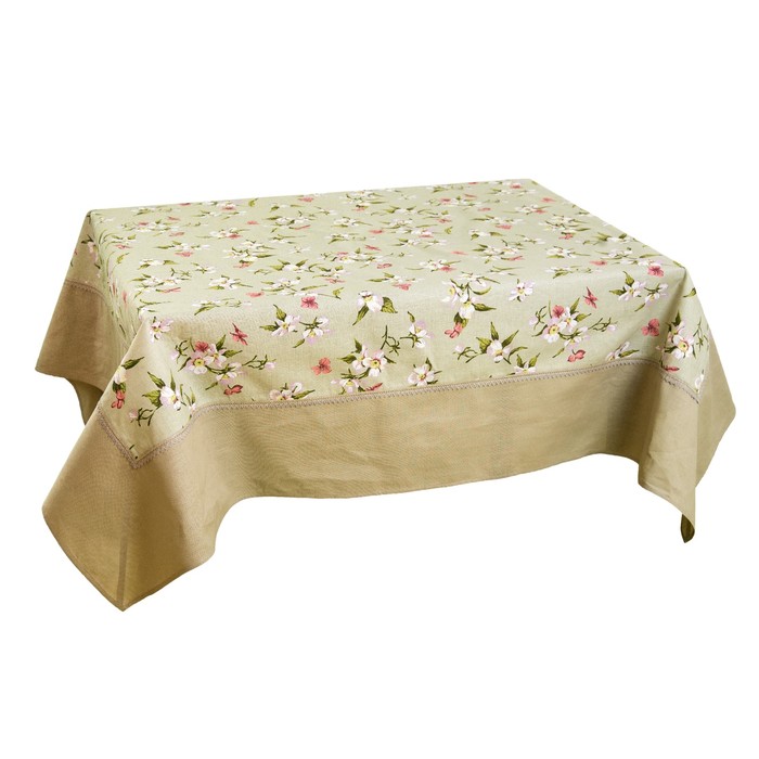 Скатерть "Нарциссы", размер 170х240 см