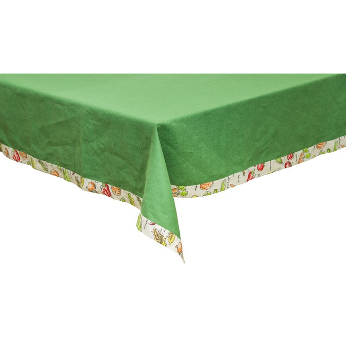 Скатерть "Овощное рагу", размер 150х150 см