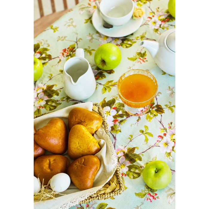 Скатерть "Яблоневый цвет", размер 170х240 см