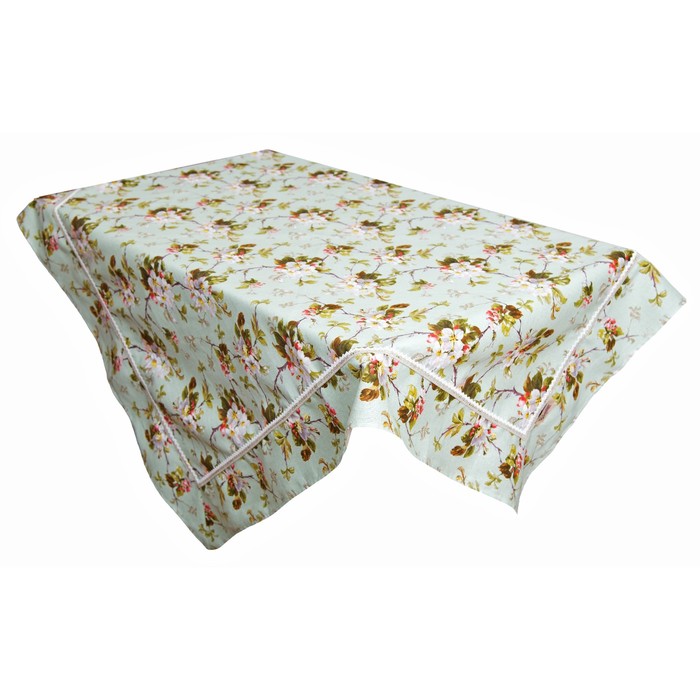 Скатерть "Яблоневый цвет", размер 170х240 см