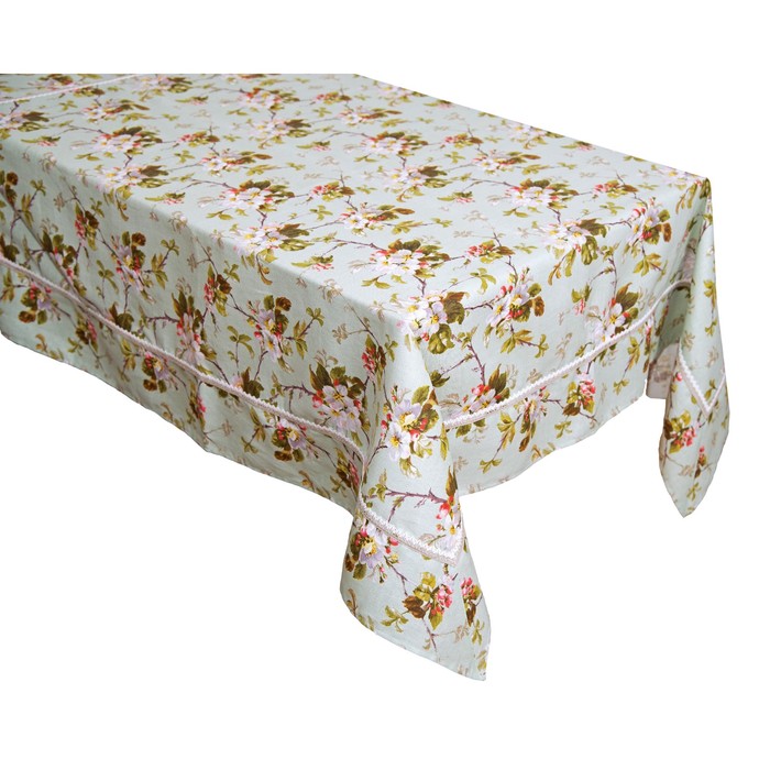 Скатерть "Яблоневый цвет", размер 170х240 см