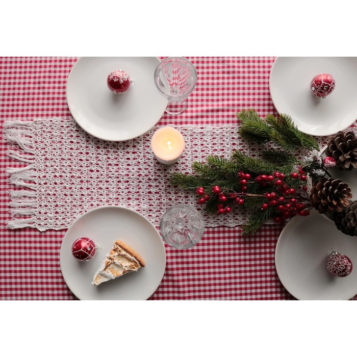 Скатерть "Яблочный джем", размер 140х210 см