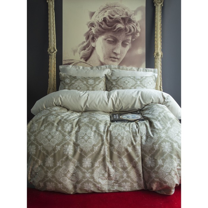 КПБ Eos евро, 260×270 см, 200×220 см, 50×70 см-4 шт., сатин 125 г/м2