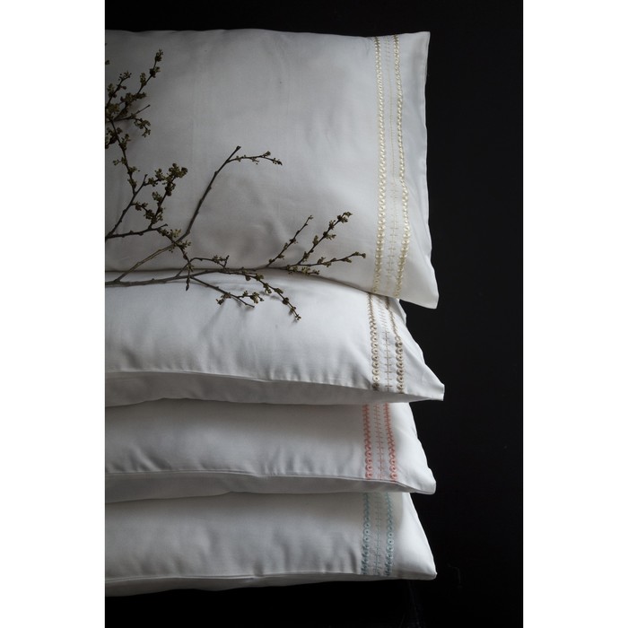 КПБ Rita евро, 260×270 см, 200×220 см, 50×70 см-4 шт., ментол, сатин 125 г/м2