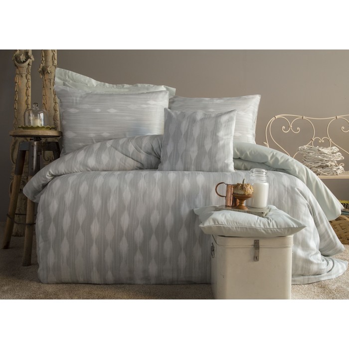 КПБ Sue евро, 260×270 см, 200×220 см, 50×70 см-4 шт., сатин 125 г/м2