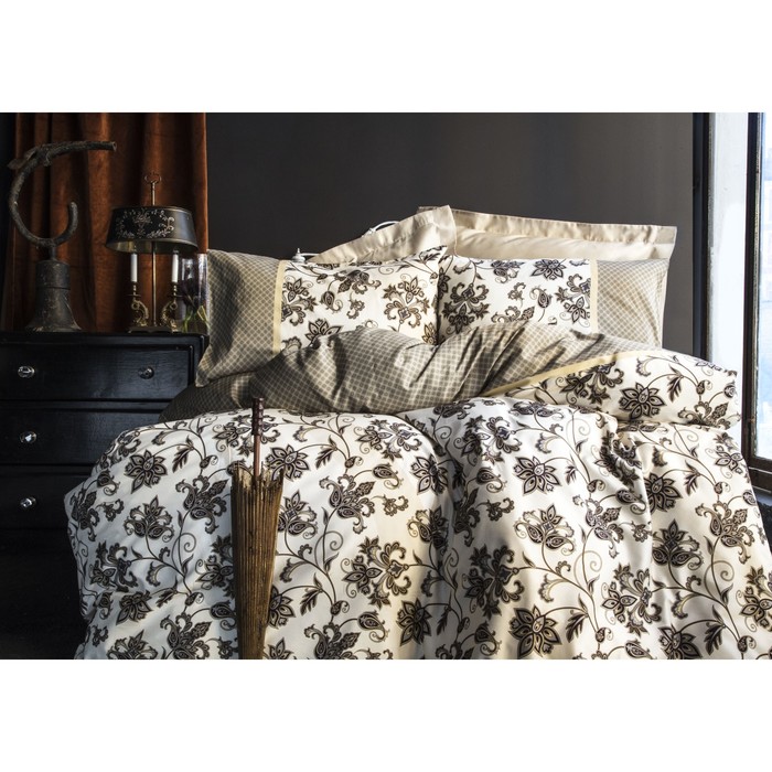 КПБ Lydia дуэт, 240×260 см, 160×220 см-2 шт., 50×70 см-4 шт., сатин 125 г/м2