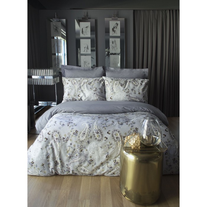 КПБ Rio евро, 240×260 см, 200×220 см, 50×70 см-4 шт., сатин 125 г/м2