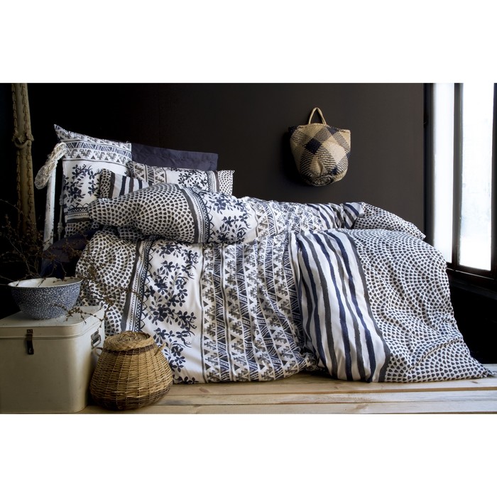 КПБ Brezza евро, 240×260 см, 200×220 см, 50×70 см-2 шт., ранфорс 115 г/м2